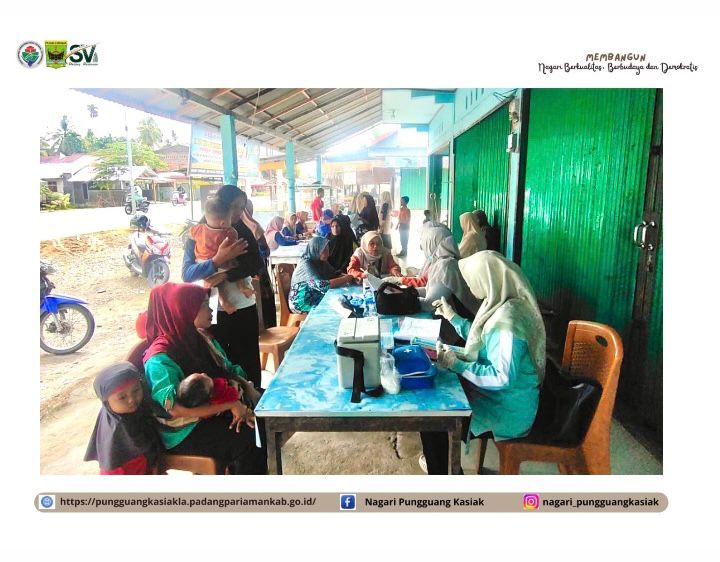 Posyandu ILP Ambacang: Wujud Nyata Kepedulian Pemerintah terhadap Kesehatan Masyarakat